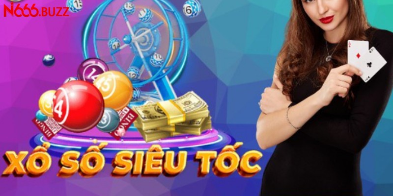 Xổ số siêu tốc